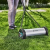 image:imageGARDENA Classic 16 in Reel Lawn Mower 5 Blades No Gas or Electric  04018Modern design without grass catcher