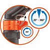 image:imageGARDENA Classic Impulse Sprinkler Sled Base Quick Connect  38142Pack of 1