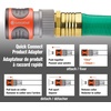 image:imageGARDENA Classic Impulse Sprinkler Sled Base Quick Connect  38142Pack of 6