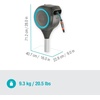 image:imageGARDENA Comfort Circular Sprinkler Mambo Adjustable Coverage  02062Vario