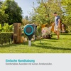 image:imageGARDENA Comfort Circular Sprinkler Mambo Adjustable Coverage  02062Vario