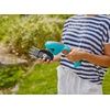 image:imageGARDENA Cordless Hedge Trimmer and Grass Shears 80 Min Runtime  09887Grass Shears  Extension Pole  Wheels SET