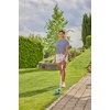 image:imageGARDENA Cordless Hedge Trimmer and Grass Shears 80 Min Runtime  09887Grass Shears  Extension Pole  Wheels SET