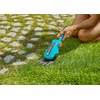 image:imageGARDENA Cordless Hedge Trimmer and Grass Shears 80 Min Runtime  09887Grass Shears  Extension Pole  Wheels SET