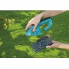 image:imageGARDENA Cordless Hedge Trimmer and Grass Shears 80 Min Runtime  09887Grass Shears  Old Model