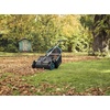 image:imageGARDENA Lawn amp Leaf Collector Sweeper  Manual Lawn Sweeper  Large Capacity Hopper Bag  Adjustable Height Wide Brush Pickup  Easy to Maneuver Yard Debris Collector  Space Saving Storage  03565Modern