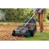 image:imageGARDENA Lawn amp Leaf Collector Sweeper  Manual Lawn Sweeper  Large Capacity Hopper Bag  Adjustable Height Wide Brush Pickup  Easy to Maneuver Yard Debris Collector  Space Saving Storage  03565Modern