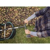 image:imageGARDENA Lawn amp Leaf Collector Sweeper  Manual Lawn Sweeper  Large Capacity Hopper Bag  Adjustable Height Wide Brush Pickup  Easy to Maneuver Yard Debris Collector  Space Saving Storage  03565Modern