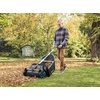 image:imageGARDENA Lawn amp Leaf Collector Sweeper  Manual Lawn Sweeper  Large Capacity Hopper Bag  Adjustable Height Wide Brush Pickup  Easy to Maneuver Yard Debris Collector  Space Saving Storage  03565Modern