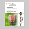 image:imageGARDENA Quick Connect Hose Connector Orange and Grey  3691758Inch or 12Inch