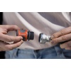 image:imageGARDENA Quick Connect Hose Connector Orange and Grey  3691758Inch or 12Inch