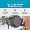 image:imageGARDENA Retractable Garden Hose Reel  100 Feet  Auto Retract Hose Reel with 180 Swivel Wall Mount  Heavy Duty  Includes Spray Nozzle  20505100 ft