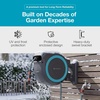 image:imageGARDENA Retractable Garden Hose Reel  100 Feet  Auto Retract Hose Reel with 180 Swivel Wall Mount  Heavy Duty  Includes Spray Nozzle  20505115 ft