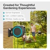 image:imageGARDENA Retractable Garden Hose Reel  100 Feet  Auto Retract Hose Reel with 180 Swivel Wall Mount  Heavy Duty  Includes Spray Nozzle  20505115 ft