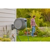 image:imageGARDENA Retractable Garden Hose Reel  100 Feet  Auto Retract Hose Reel with 180 Swivel Wall Mount  Heavy Duty  Includes Spray Nozzle  2050550 ft
