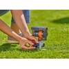 image:imageGARDENA ZoomMaxx Sprinkler on Metal Step Spike up to 2300 sq ft  20575