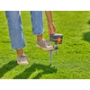 image:imageGARDENA ZoomMaxx Sprinkler on Metal Step Spike up to 2300 sq ft  20575