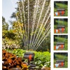 image:imageGARDENA ZoomMaxx Sprinkler on Metal Step Spike up to 2300 sq ft  20575