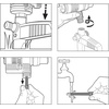 image:imageGARDENA ZoomMaxx Sprinkler on Metal Step Spike up to 2300 sq ft  20575