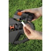 image:imageGARDENA ZoomMaxx Sprinkler on Metal Step Spike up to 2300 sq ft  20575
