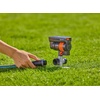 image:imageGARDENA ZoomMaxx Sprinkler on Metal Step Spike up to 2300 sq ft  20575
