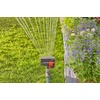 image:imageGARDENA ZoomMaxx Sprinkler on Metal Step Spike up to 2300 sq ft  20575
