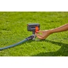 image:imageGARDENA ZoomMaxx Sprinkler on Metal Step Spike up to 2300 sq ft  20575