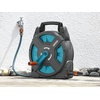 image:imageGardena 266280 Classic Garden Hose Reel Set Includes 54Foot 38Inch Hose Adapters and Adjustable Nozzle Made in Germany