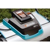 image:imageGardena 8838 25Volt 32 Ah LithiumIon Battery For 4025 Cordless Reel Lawn Mower 380 Li