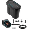image:imageGARDENA 13301 SolarPowered AquaBloom Garden Irrigation Sprinkler Kit with Water Tank Water up to 20 Potted Plants with Adjustable drip Irrigation System for Automatic Watering of Patio PlantsM  20 Plants