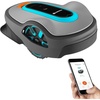 image:imageGARDENA 1500141 SILENO City  Automatic Robotic Lawn Mower with Bluetooth app and Boundary Wire one of The quietest in its Class for lawns up to 2700 Sq Ft Made in Europe GreyLife