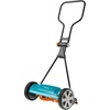 image:imageGARDENA Classic 16 in Reel Lawn Mower 5 Blades No Gas or Electric  04018Manual Reel Mower