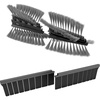 image:imageGARDENA Lawn amp Leaf Collector Sweeper  Manual Lawn Sweeper  Large Capacity Hopper Bag  Adjustable Height Wide Brush Pickup  Easy to Maneuver Yard Debris Collector  Space Saving Storage  03565Retrofit kit for patios