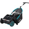 image:imageGARDENA Lawn amp Leaf Collector Sweeper  Manual Lawn Sweeper  Large Capacity Hopper Bag  Adjustable Height Wide Brush Pickup  Easy to Maneuver Yard Debris Collector  Space Saving Storage  03565Modern