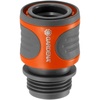 image:imageGARDENA Quick Connect Hose Connector Orange and Grey  3691758Inch or 12Inch