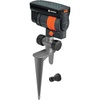 image:imageGARDENA ZoomMaxx Sprinkler on Metal Step Spike up to 2300 sq ft  20575