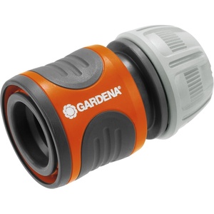 image:imageGARDENA 12 in Tap End Hose Repair Connector Made in Germany  32915Pack of 1
