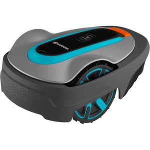 image:imageGARDENA 1520120 SILENO Minimo  Automatic Robotic Lawn Mower with Bluetooth app Boundary Wire  for lawns up to 2700 Sq Ft Made in Europe GreyCity