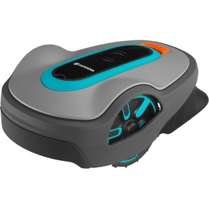 image:imageGARDENA 1520120 SILENO Minimo  Automatic Robotic Lawn Mower with Bluetooth app Boundary Wire  for lawns up to 2700 Sq Ft Made in Europe GreyLife