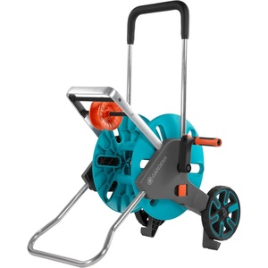 image:imageGARDENA 18515 CleverRoll FrostProof Hose Cart with Easy Hose Guide Comfortably fits up to 82 of 12 or 58 Hose for Convenient Hose Storage and Watering Hose Not Included58