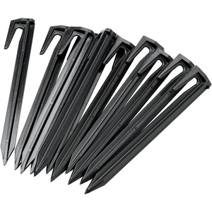 image:imageGARDENA Boundary Wire Ground Spikes Pack of 50 Black  04090