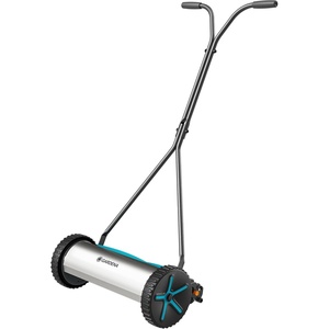 image:imageGARDENA Classic 16 in Reel Lawn Mower 5 Blades No Gas or Electric  04018Modern design without grass catcher