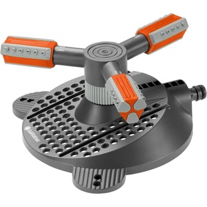 image:imageGARDENA Comfort Circular Sprinkler Mambo Adjustable Coverage  02062Mambo