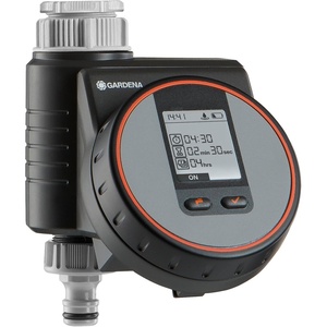 image:imageGARDENA Flex Hose Faucet Water Timer with Hose Connector  01890Irrigation computer Flex