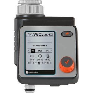 image:imageGARDENA Flex Hose Faucet Water Timer with Hose Connector  01890Irrigation computer master