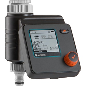 image:imageGARDENA Flex Hose Faucet Water Timer with Hose Connector  01890Water Computer