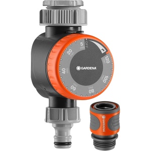 image:imageGARDENA Mechanical Water Timer with Flow Control  31169