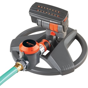image:imageGARDENA ZoomMaxx Sprinkler with Builtin Timer 2300 sq ft 69BZMXWeighted Base  with Timer