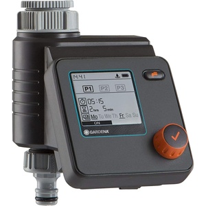 image:imageGardena 1890 riego FlexControl para grifos de 2027 y 2634 Programador 113x157x16 cm EstndarSelectControl Irrigation Computer