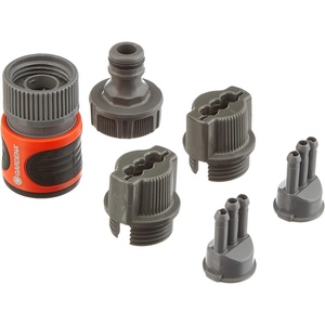 image:imageGardena 5316 Garden Hose Quick Connect Coupling SetSprinkler Hose